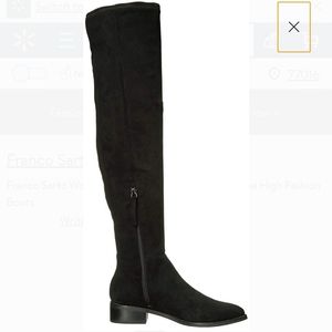 Franco Sarto Over The Knee Boots